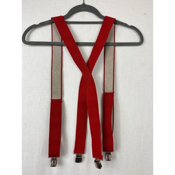 Vintage Elastic Suspenders Endangered Species Adjustable Retro Sasquatch Skater - Picture 8 of 10